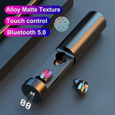 Bluetooth Earphone 5.0 Wireless 8D HIFI Sport MIC Earbuds Gaming Music Headset - Show Gadgets